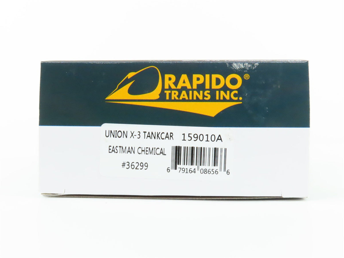 HO Scale Rapido 159010A UTLX Eastman Chemical Single Dome Tank Car #36299