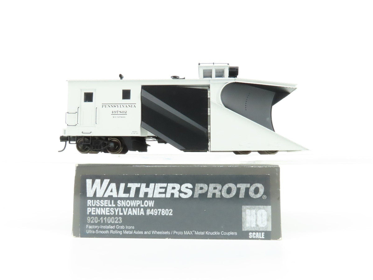 HO Scale Walthers Proto #920110023 PRR Pennsylvania Snowplow #497802