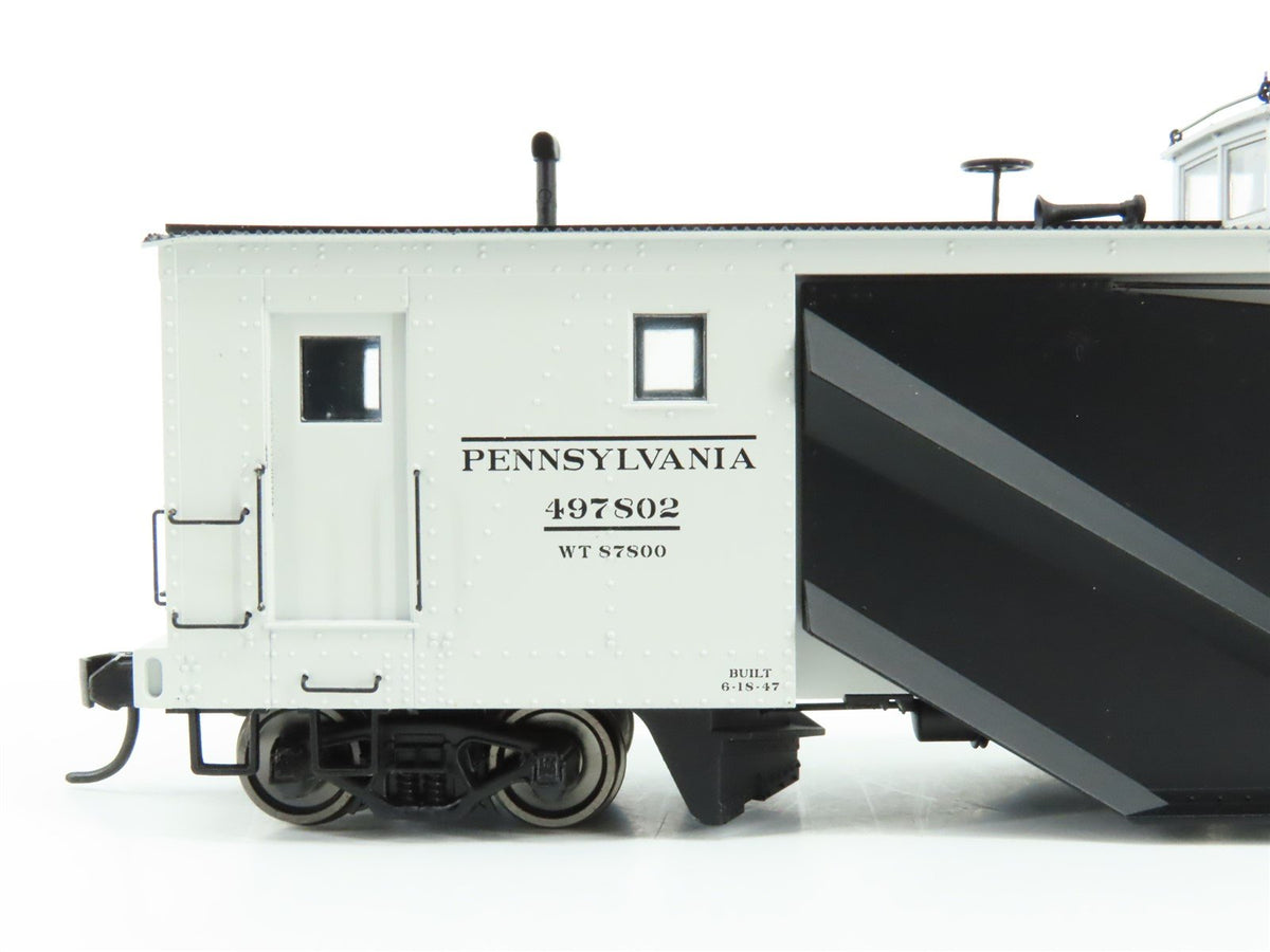HO Scale Walthers Proto #920110023 PRR Pennsylvania Snowplow #497802