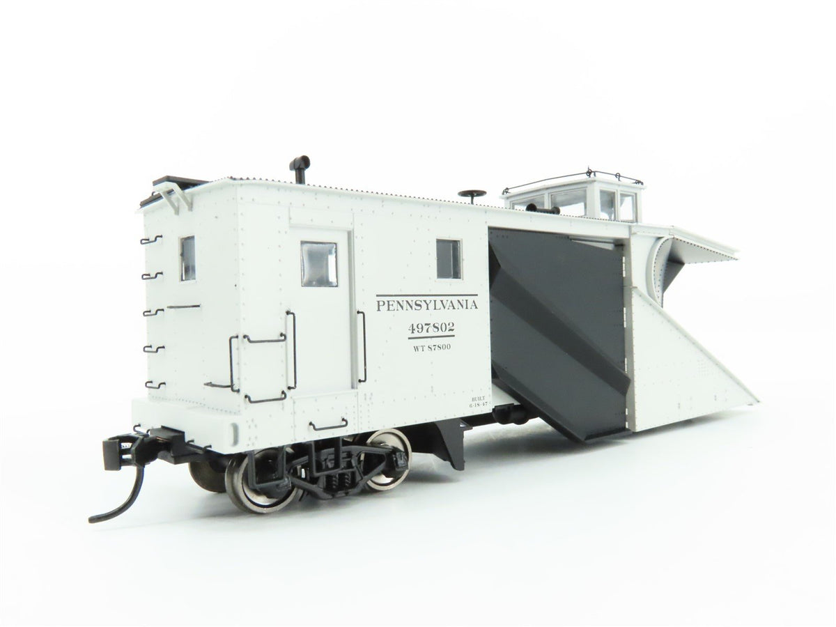 HO Scale Walthers Proto #920110023 PRR Pennsylvania Snowplow #497802