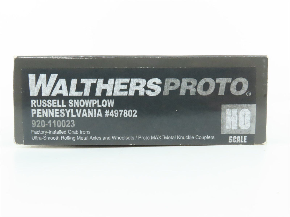 HO Scale Walthers Proto #920110023 PRR Pennsylvania Snowplow #497802