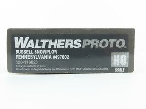 HO Scale Walthers Proto #920110023 PRR Pennsylvania Snowplow #497802