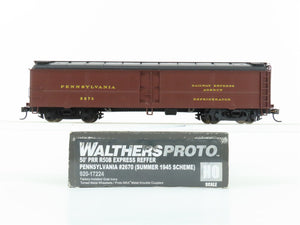 HO Scale Walthers Proto #92017224 PRR Pennsylvania 50' Express Reefer #2670