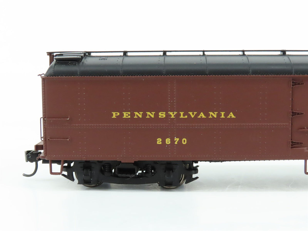 HO Scale Walthers Proto #92017224 PRR Pennsylvania 50&#39; Express Reefer #2670