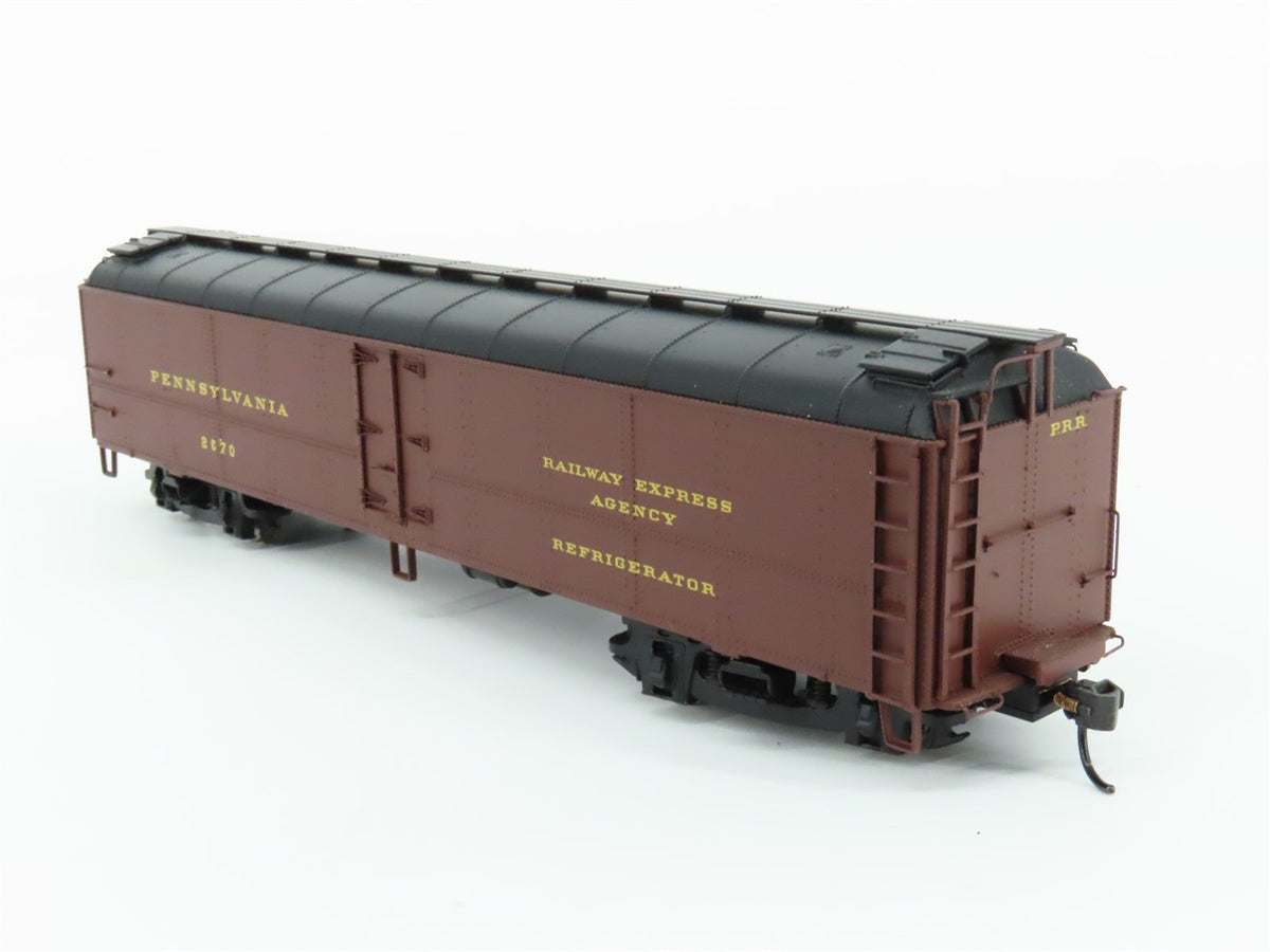 HO Scale Walthers Proto #92017224 PRR Pennsylvania 50&#39; Express Reefer #2670