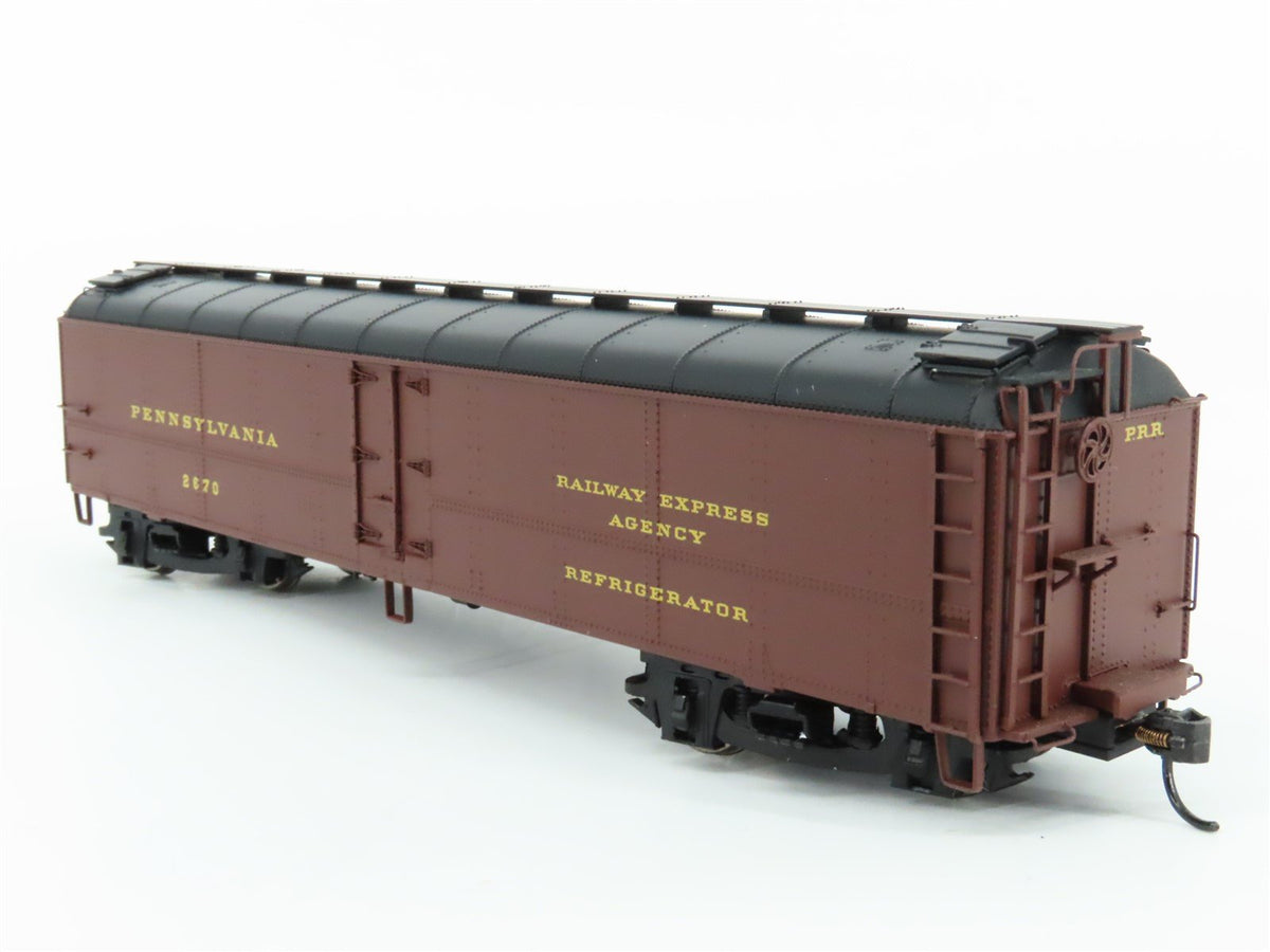 HO Scale Walthers Proto #92017224 PRR Pennsylvania 50&#39; Express Reefer #2670