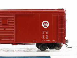 HO Scale Rapido 123001-6 PRR Pennsylvania Keystone Single Door Box Car #77634
