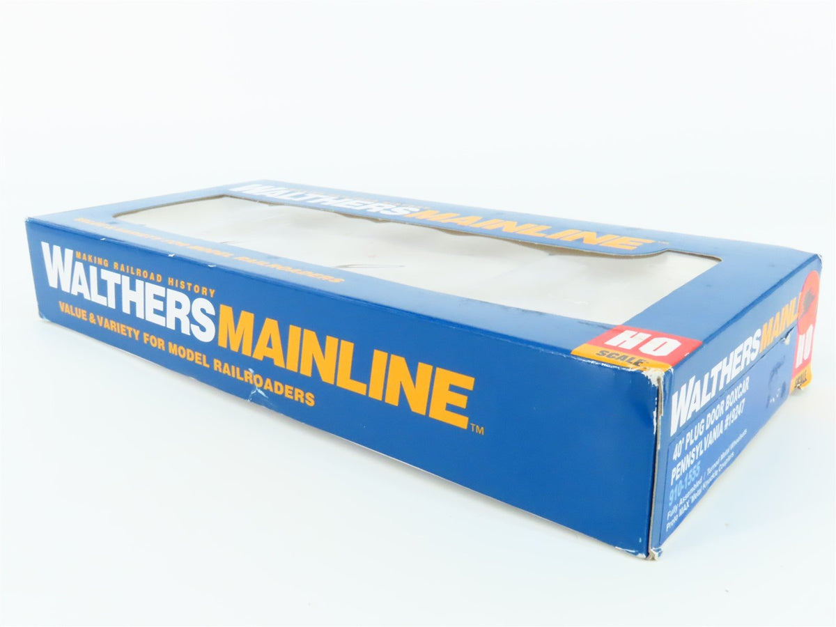 HO Scale Walthers Mainline #9101555 PRR Pennsylvania 40&#39; Plug Door Boxcar #19247