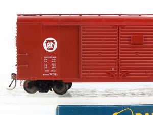 HO Scale Rapido 123008-2 PRR Pennsylvania Keystone Double Door Box Car #69172