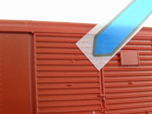 HO Scale Rapido 123008-2 PRR Pennsylvania Keystone Double Door Box Car #69172