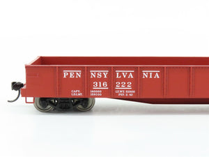 HO Scale Walthers Platinum #932-42358 PRR Pennsylvania 46' USRA Gondola #316222