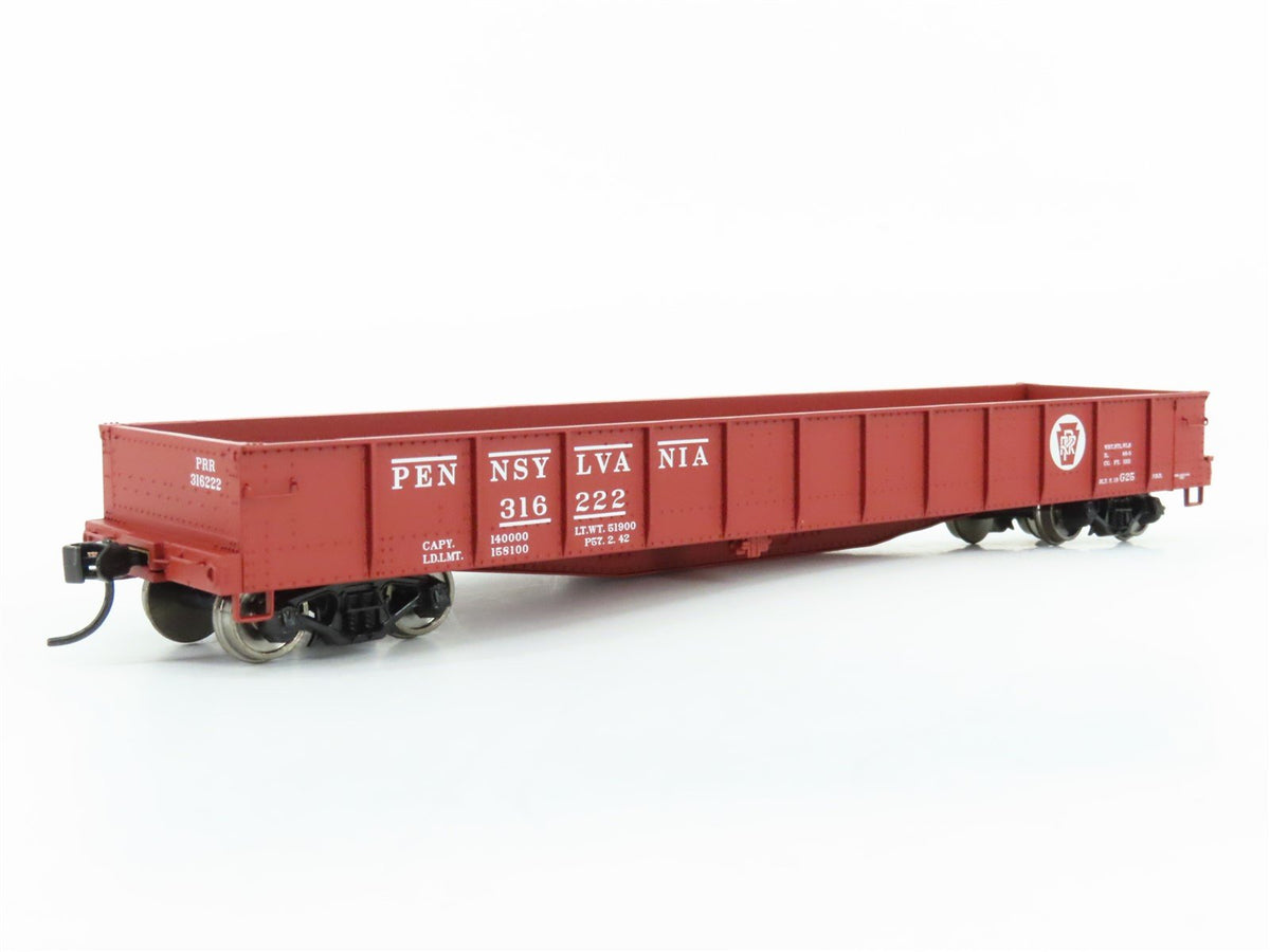 HO Scale Walthers Platinum #932-42358 PRR Pennsylvania 46&#39; USRA Gondola #316222