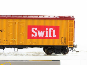HO Scale Rapido 121060-2 SRLX Swift Refrigerator Line 37' Meat Reefer #2635