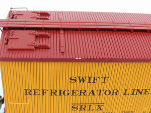 HO Scale Rapido 121060-2 SRLX Swift Refrigerator Line 37' Meat Reefer #2635