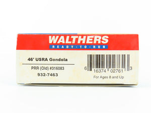 HO Scale Walthers #932-7463 PRR Pennsylvania 46' USRA Gondola #316083