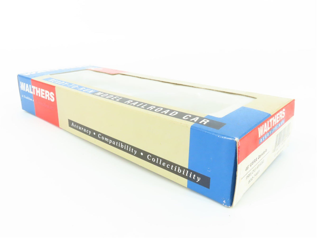 HO Scale Walthers #932-7463 PRR Pennsylvania 46&#39; USRA Gondola #316083