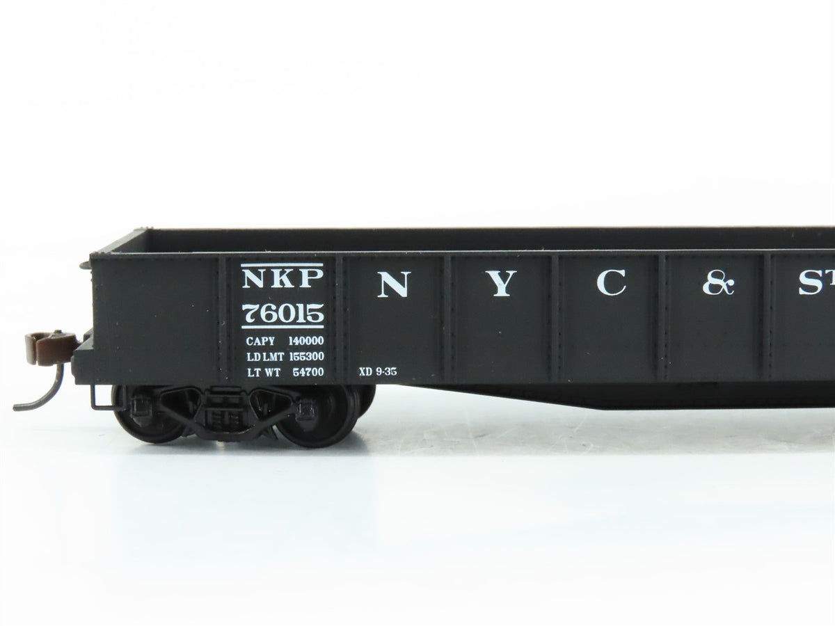 HO Walthers #932-7455 NKP NYC &amp; StL Nickel Plate Road 46&#39; USRA Gondola #76015