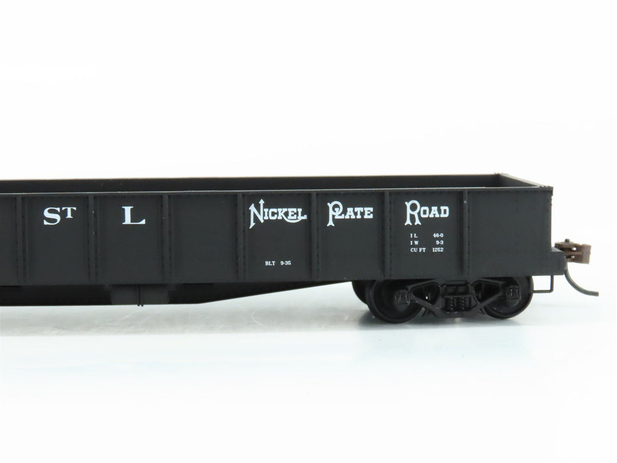 HO Walthers #932-7455 NKP NYC &amp; StL Nickel Plate Road 46&#39; USRA Gondola #76015