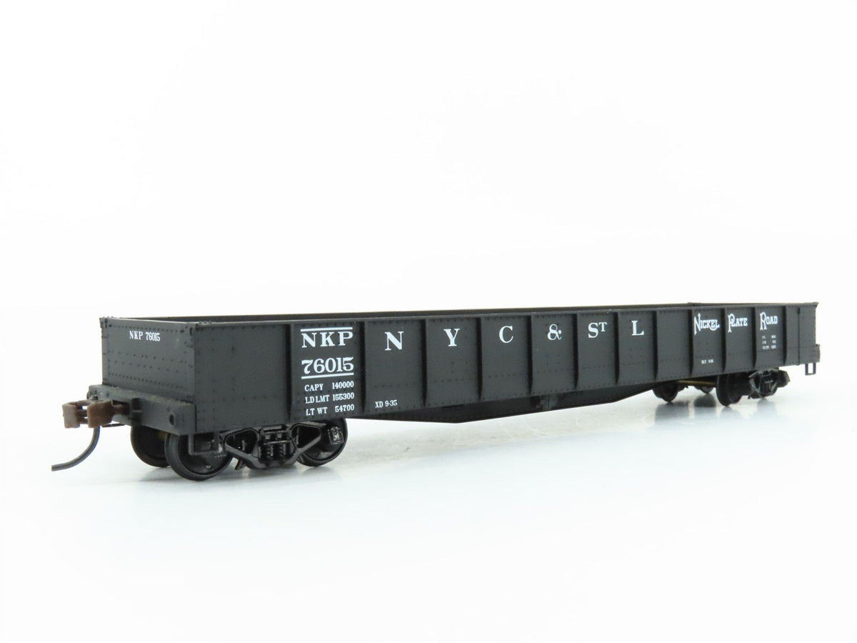 HO Walthers #932-7455 NKP NYC &amp; StL Nickel Plate Road 46&#39; USRA Gondola #76015