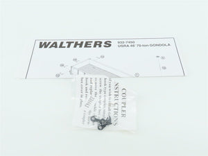 HO Walthers #932-7455 NKP NYC & StL Nickel Plate Road 46' USRA Gondola #76015