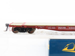 HO Scale Rapido 138001-5 PRR Pennsylvania Railroad Flat Car #475003