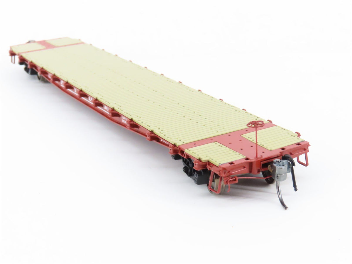 HO Scale Rapido 138001-5 PRR Pennsylvania Railroad Flat Car #475003