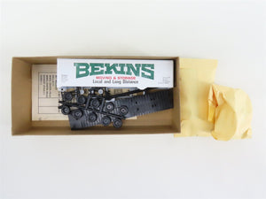 LOT of 12 HO Scale Athearn SSW/WP/Bekins/DCZ/ATSF/RI/FGE Piggy Van Kits