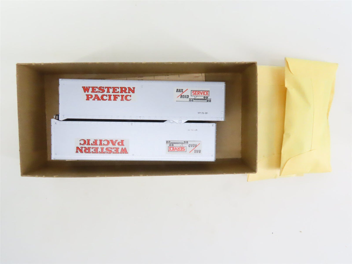 LOT of 12 HO Scale Athearn SSW/WP/Bekins/DCZ/ATSF/RI/FGE Piggy Van Kits