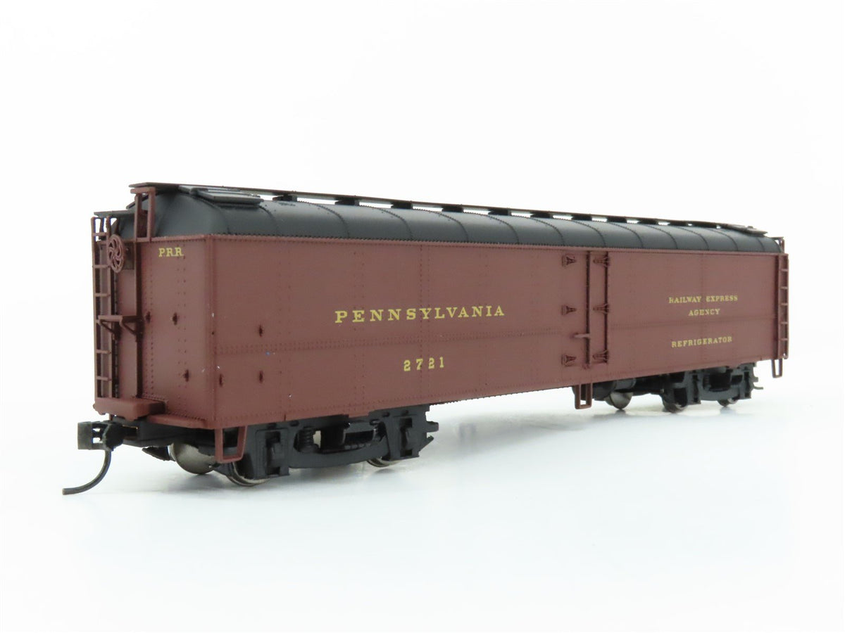 HO Scale Walthers #932-5888 PRR Pennsylvania R50B Express Reefer #2670