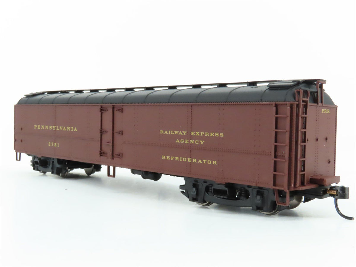 HO Scale Walthers #932-5888 PRR Pennsylvania R50B Express Reefer #2670