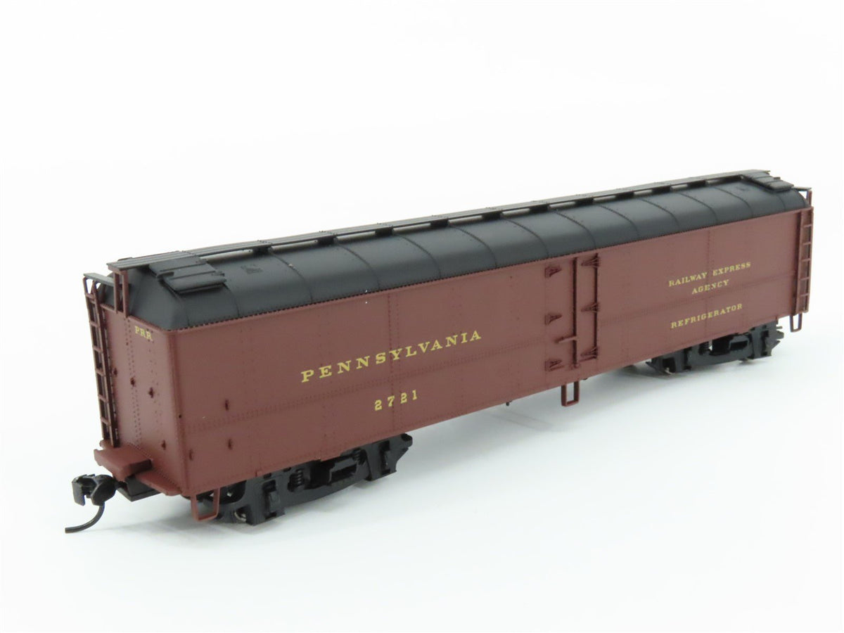 HO Scale Walthers #932-5888 PRR Pennsylvania R50B Express Reefer #2670