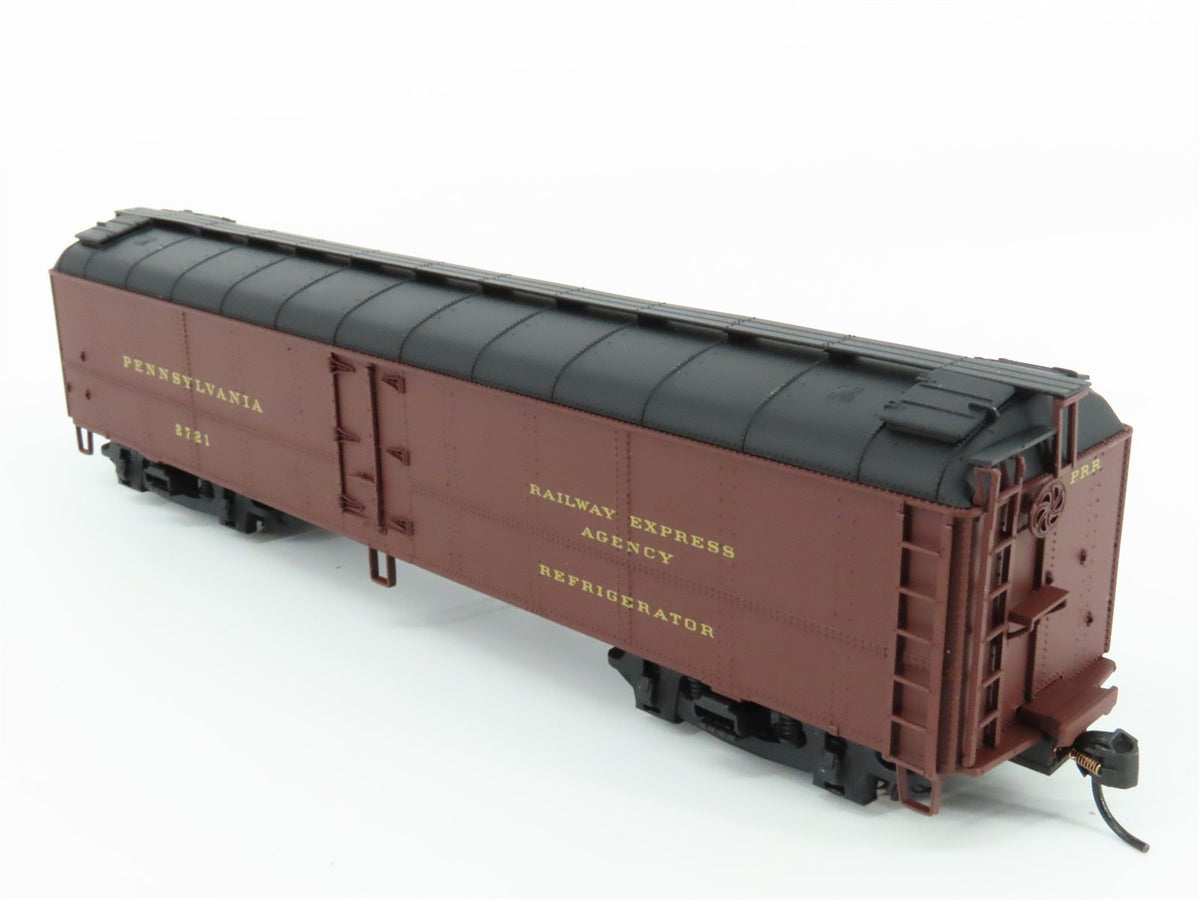 HO Scale Walthers #932-5888 PRR Pennsylvania R50B Express Reefer #2670