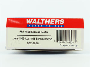 HO Scale Walthers #932-5888 PRR Pennsylvania R50B Express Reefer #2670