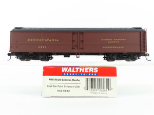 HO Scale Walthers #932-5882 PRR Pennsylvania R50B Express Reefer #2561