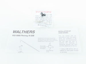 HO Scale Walthers #932-5882 PRR Pennsylvania R50B Express Reefer #2561