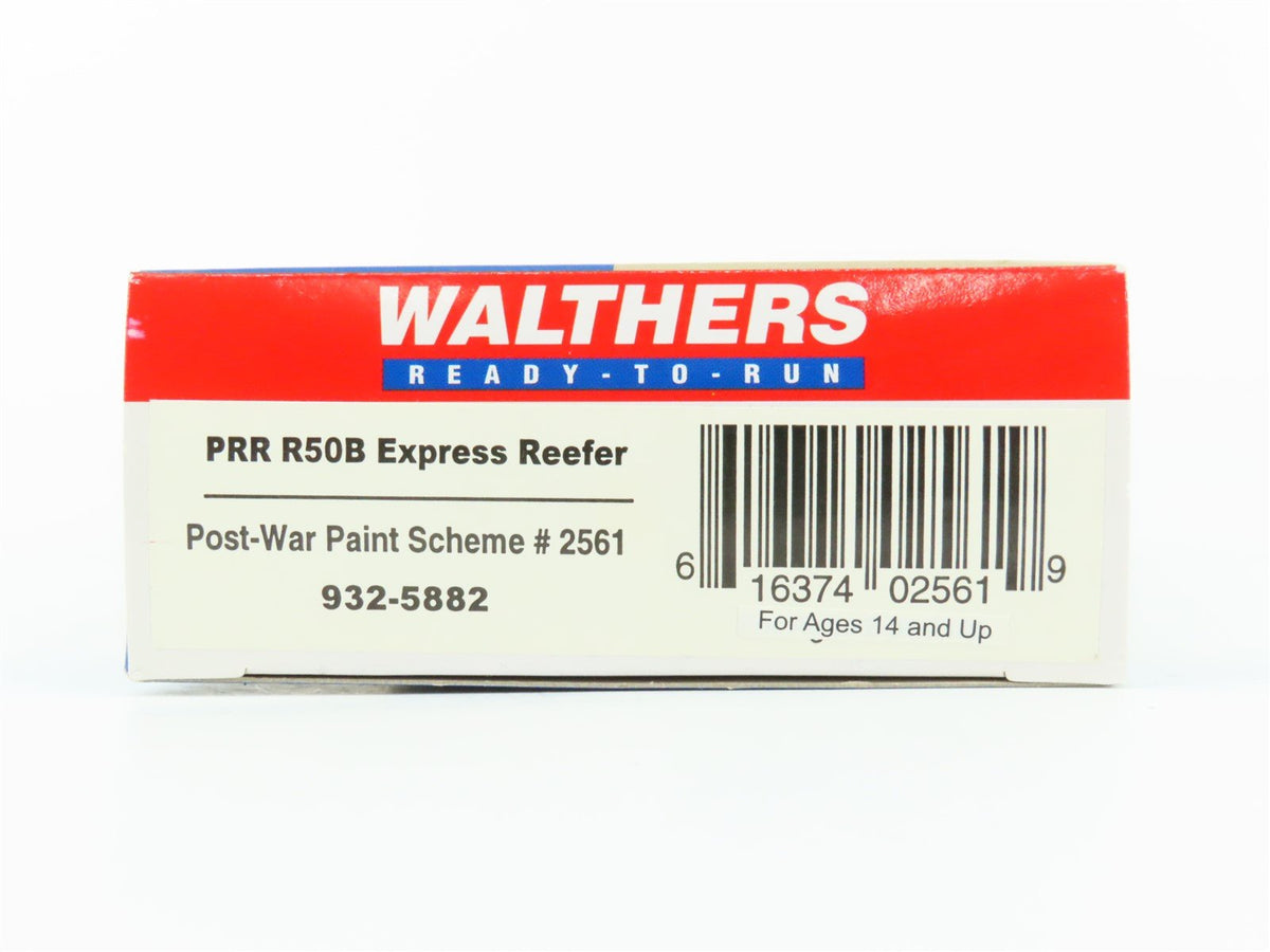 HO Scale Walthers #932-5882 PRR Pennsylvania R50B Express Reefer #2561
