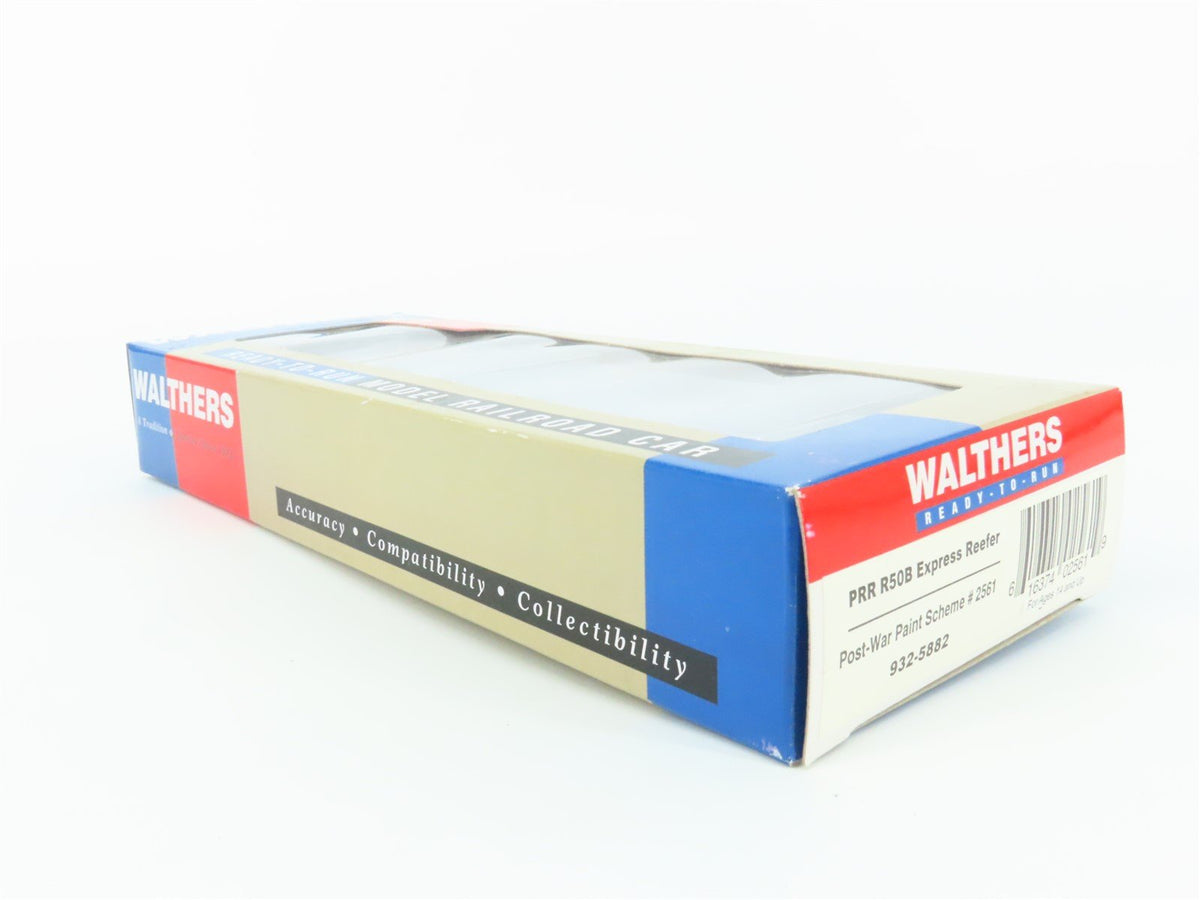 HO Scale Walthers #932-5882 PRR Pennsylvania R50B Express Reefer #2561