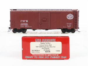 HO Red Caboose RR-38006-4 IHB Indiana Harbor Belt Single Door Box Car #10349