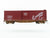 HO Scale Ertl 333 CB&Q Burlington Route 50' Boxcar #120785 - Weathered