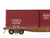 HO Scale Ertl 333 CB&Q Burlington Route 50' Boxcar #120785 - Weathered