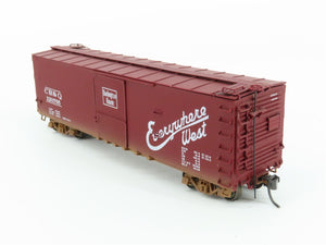 HO Scale Ertl 333 CB&Q Burlington Route 50' Boxcar #120785 - Weathered