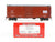 HO Scale Red Caboose RR-38075-2 CG Central of Georgia Single Door Box Car #4563