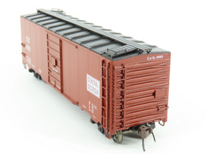 HO Scale Red Caboose RR-38075-2 CG Central of Georgia Single Door Box Car #4563