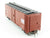 HO Scale Red Caboose RR-38075-2 CG Central of Georgia Single Door Box Car #4563