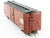 HO Scale Red Caboose RR-38075-2 CG Central of Georgia Single Door Box Car #4563