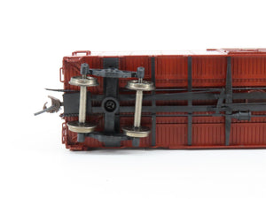HO Scale Red Caboose RR-38075-2 CG Central of Georgia Single Door Box Car #4563