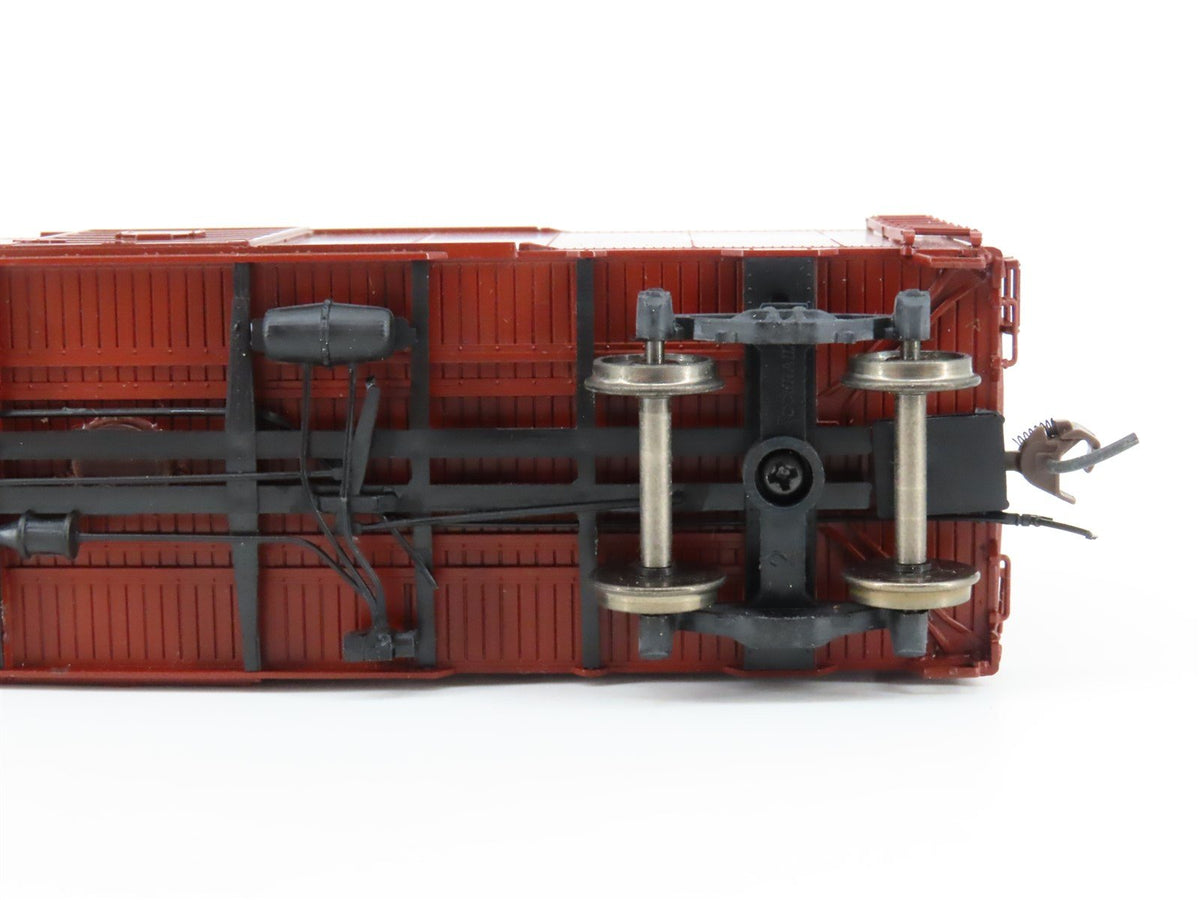 HO Scale Red Caboose RR-38075-2 CG Central of Georgia Single Door Box Car #4563
