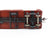 HO Scale Red Caboose RR-38075-2 CG Central of Georgia Single Door Box Car #4563