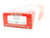 HO Scale Red Caboose RR-38075-2 CG Central of Georgia Single Door Box Car #4563