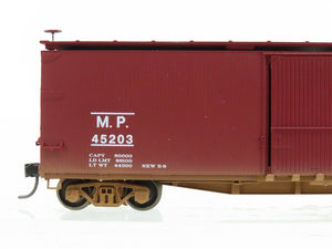 HO Scale Ertl 4373 MP Missouri Pacific Lines 50' Boxcar #45203 Weathered